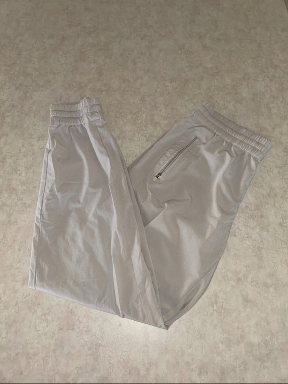 Tommy Bahama Light Gray Track Jogger Pants